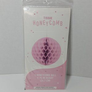 9) 9.75" Honeycomb Tissue Balls Party Birthday